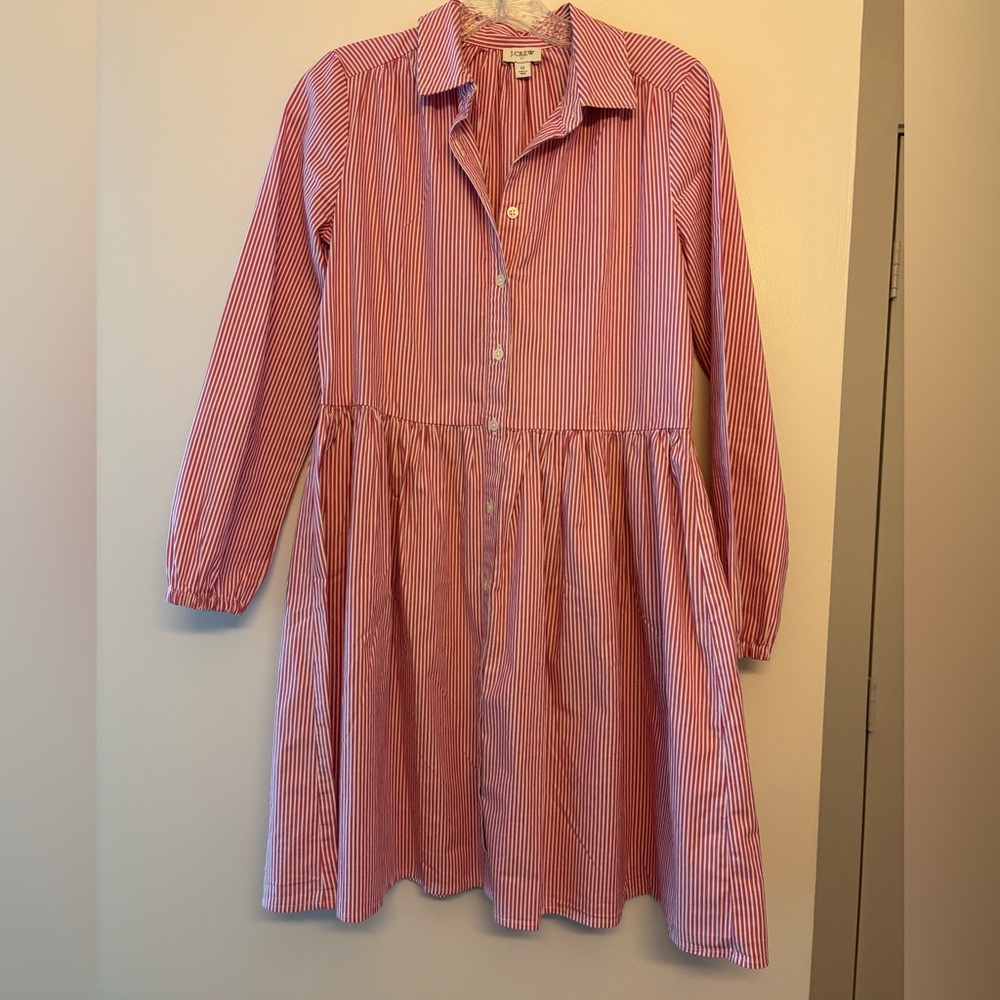 J Crew Collared Dress